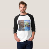 Twee Meesters T-shirt (Voorkant volledig)