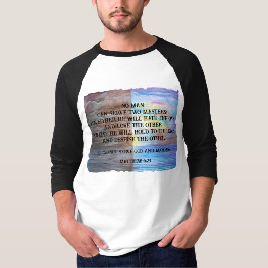 Twee Meesters T-shirt (Voorkant)