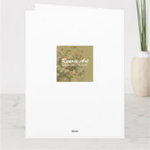 Twee meisjes aan de piano van Renoir Groot Kaart (Achterkant)