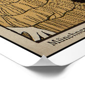 Twee meisjes - Art Nouveau Poster (Hoek)