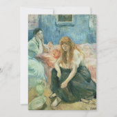 Twee meisjes | Berthe Morisot (Voorkant)