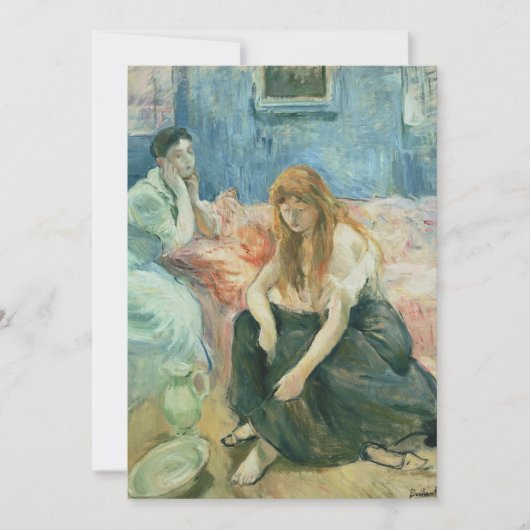 Twee meisjes | Berthe Morisot (Voorkant)
