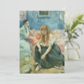 Twee meisjes | Berthe Morisot (Staand voorkant)
