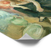 Twee meisjes | Berthe Morisot Poster (Hoek)