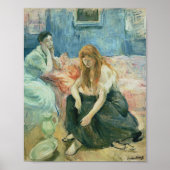 Twee meisjes | Berthe Morisot Poster (Voorkant)