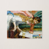 Twee meisjes bij de Piano - Pierre Auguste Renoir Legpuzzel (Horizontaal)