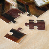 Twee meisjes bij de Piano - Pierre Auguste Renoir Legpuzzel (Zijkant)