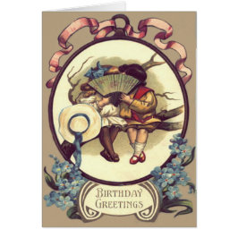 Twee meisjes chatten in een boom