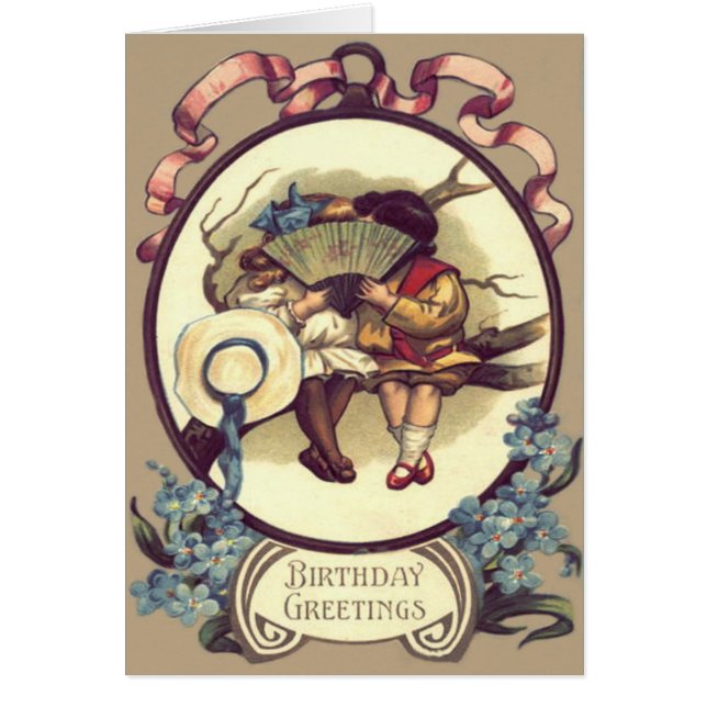 Twee meisjes chatten in een boom (Voorkant)