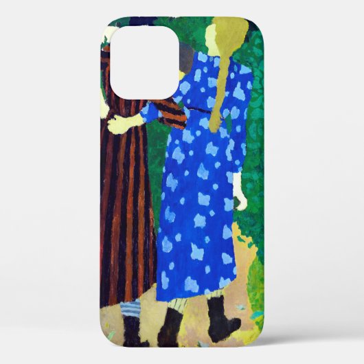 Twee meisjes, Edouard Vuillard Case-Mate iPhone Case (Achterkant)