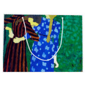 Twee meisjes, Edouard Vuillard Groot Cadeauzakje (Achterkant)