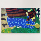 Twee meisjes, Edouard Vuillard Legpuzzel (Horizontaal)