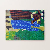 Twee meisjes, Edouard Vuillard Legpuzzel (Horizontaal)