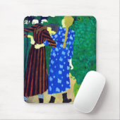 Twee meisjes, Edouard Vuillard Muismat (Met muis)