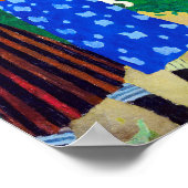 Twee meisjes, Edouard Vuillard Poster (Hoek)