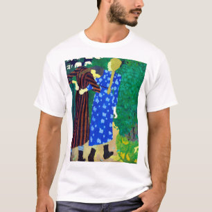 Twee meisjes, Edouard Vuillard T-shirt