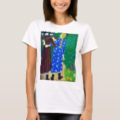 Twee meisjes, Edouard Vuillard T-shirt (Voorkant)