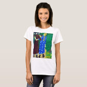 Twee meisjes, Edouard Vuillard T-shirt (Voorkant volledig)