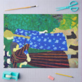 Twee meisjes, Edouard Vuillard Tissuepapier (Craft)