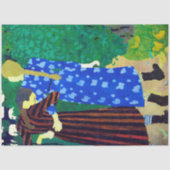 Twee meisjes, Edouard Vuillard Tissuepapier (Voorkant)