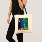 Twee meisjes, Edouard Vuillard Tote Bag (Voorkant (product))