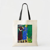 Twee meisjes, Edouard Vuillard Tote Bag (Voorkant)