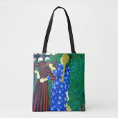 Twee meisjes, Edouard Vuillard Tote Bag (Voorkant)