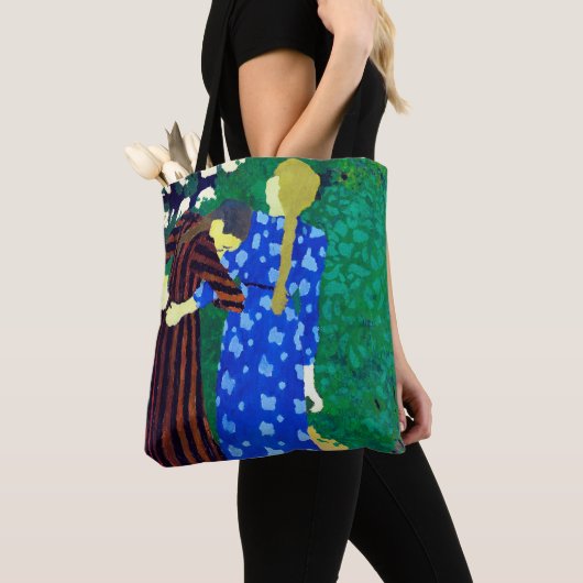 Twee meisjes, Edouard Vuillard Tote Bag (Dichtbij)