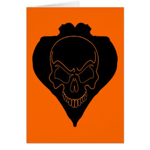 Twee meisjes en schedel