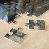 Twee meisjes Gevist door John Singer Sargent Legpuzzel (Zijkant)