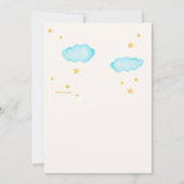 Twee meisjes in de luchtballon kaart (Achterkant)