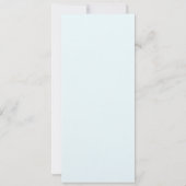 Twee meisjes in een ballonvaardig Baby shower Kaart (Achterkant)