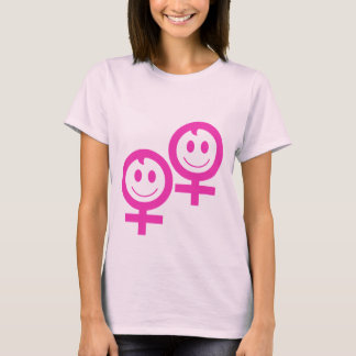 Twee meisjes in het shirt
