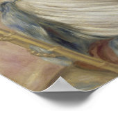 Twee meisjes in Piano door Renoir Poster (Hoek)