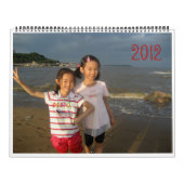 Twee meisjes kalender (Hoes)