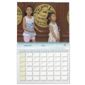 Twee meisjes kalender (Feb 2026)