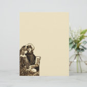 Twee  meisjes lezen (Staand voorkant)