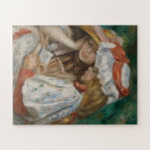 Twee meisjes lezen, Auguste Renoir Art Legpuzzel (Horizontaal)