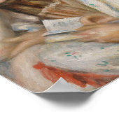 Twee meisjes lezen, Auguste Renoir Art Poster (Hoek)