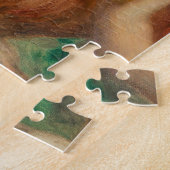 Twee meisjes lezen - Renoir Impressionist Painting Legpuzzel (Zijkant)