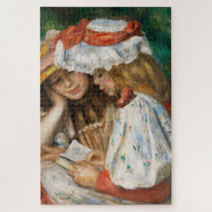 Twee meisjes lezen - Renoir Impressionist Painting Legpuzzel