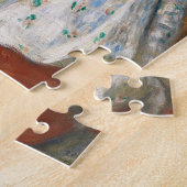 Twee meisjes lezen - Renoir Impressionist Painting Legpuzzel (Zijkant)