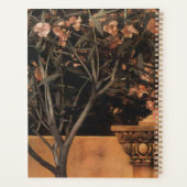 Twee meisjes met een oleander van Gustav Klimt Planner (Achterkant)