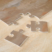 Twee Meisjes Met Naaldwerk Zittend In Een Boerderi Legpuzzel (Zijkant)