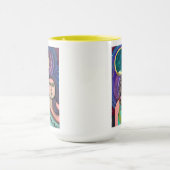 Twee meisjes onder de manen mok (Midden)