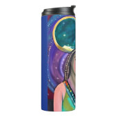 Twee meisjes onder de manen thermosbeker (Gedraaid links)