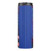 Twee meisjes onder de manen thermosbeker (Achterkant)