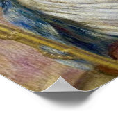 TWEE MEISJES OP DE PIANO POSTER (Hoek)