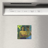 Twee meisjes, Paul Gauguin Magneet (Insitu (Vaatwasser))