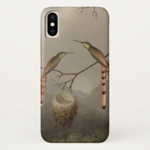 Twee mensvogels met hun jongen Case-Mate iPhone case